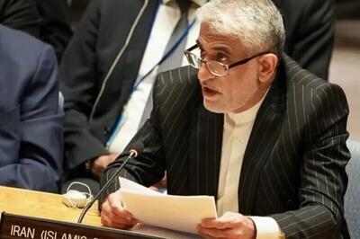 ایران خواستار آتش‌بس در غزه، صلح عادلانه و پایدارو عضویت کامل فلسطین در سازمان ملل شد