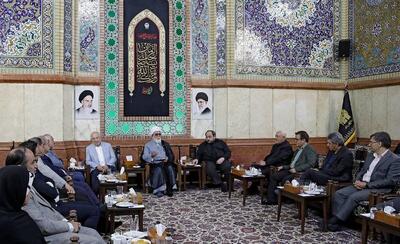 آیت الله مروی: تولیدکنندگان در خط مقدم جنگ اقتصادی با اسرائیل ایستاده‌اند