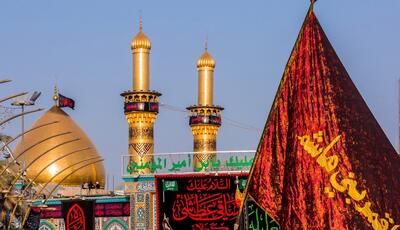 نصب دوربین شمارش زائران در حرم حضرت ابوالفضل(ع)