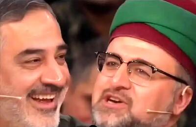 آواز شاد؛ اسپانیایی خوندن داور روحانی برنامه محفل که آهنگ عاشقونه معروفو میخونه