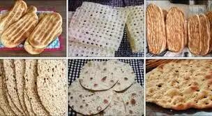 افزایش رسمی قیمت نان در تهران چهارشنبه ۸ مرداد ۱۴۰۴