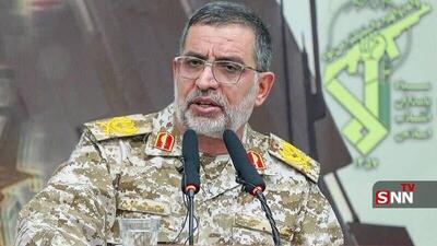 سخنگوی سپاه: اگر تجاوز تکرار شود ممکن است جغرافیای پاسخ تغییر کند