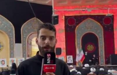 گزارش خبرنگار SNNTV از برگزاری مراسم اربعین ۲۹ شهید اقتدار خراسان رضوی در حسینیه علی اکبری‌های نوغان مشهد مقدس