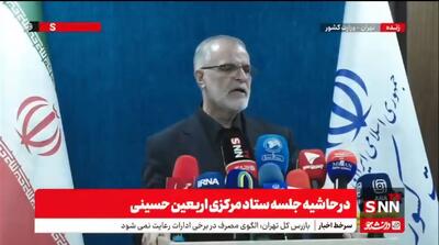 خبر خوش پورجمشیدیان: طبق مصوبه ستاد مرکزی اربعین به تمامی ثبت‌نام کنندگان ارز کامل تعلق می‌گیرد + فیلم