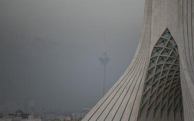 هشدار؛ هوای تهران در وضعیت نارنجی/شاخص آلودگی چند است؟