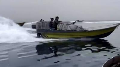 تصاویر شگفت انگیز یک قاچاقچی از قاچاق کالا از امارات به ایران