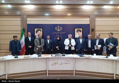 امضای تفاهم‌نامه همکاری مشترک در فنی حرفه‌ای زنجان با 30 بنگاه اقتصادی- فیلم فیلم استان تسنیم | Tasnim