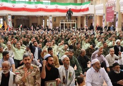 برگزاری چهلم شهدای اقتدارملی در گرگان/شیعه و سنی قدردان فرزندان ایران+تصویر - تسنیم