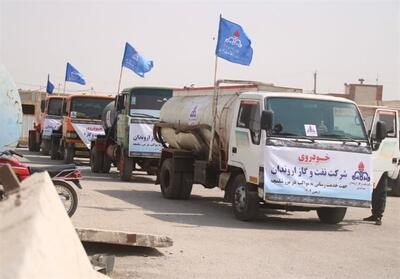 تشکیل قرارگاه لجستیکی شرکت نفت و گاز اروندان در شلمچه - تسنیم