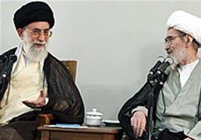 علی‌اکبر فیض مشکینی؛ مردی که مرگ بر ضد ولایت فقیه را جاودانه کرد - تسنیم
