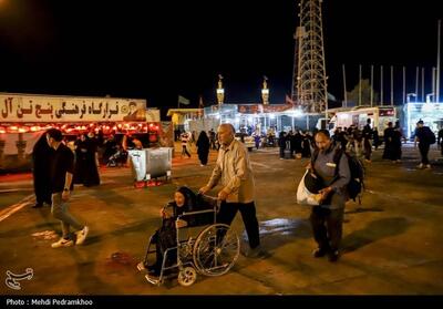استقرار 30 گشت راهداری در محورهای منتهی به پایانه‌های مرزی خوزستان - تسنیم