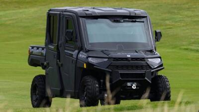 خودروی زرهی Golf Force One به ناوگان حفاظتی ترامپ اضافه شد