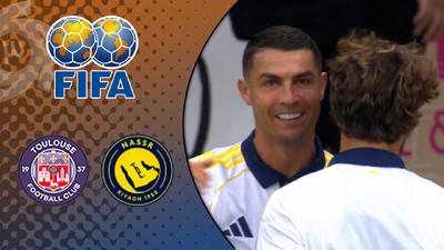 خلاصه بازی النصر 2 - تولوز 1