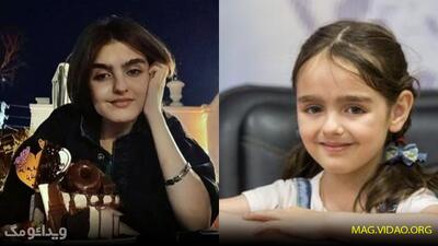 بیوگرافی نیوشا علیپور بازیگر کودکی نقش مژگان در بچه مهندس + عکس های جدید - ویدائو مگ