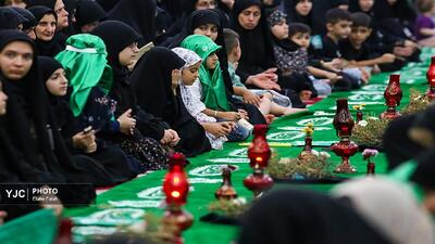 برپایی بزرگترین سفره جهانی حضرت رقیه (س) در رشت