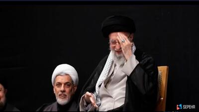 گزارشی از مراسم بزرگداشت شهدای دفاع مقدس ۱۲ روزه با حضور رهبر معظم انقلاب + فیلم