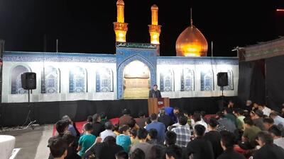 مراسم اختتامیه نمایشگاه «عرفات تا فرات» در مشهد برگزار شد + فیلم