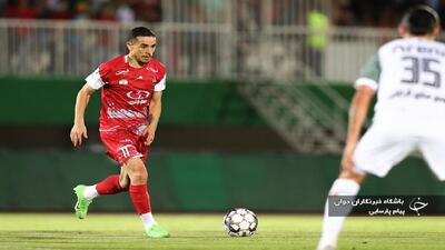 هافبک پرسپولیس به سپاهان می رود