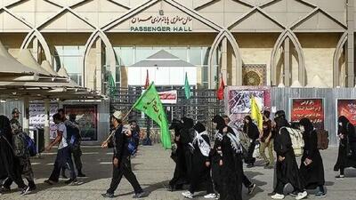پیش‌بینی تردد بیش از ۴۹ درصد زائران اربعین از مرز مهران