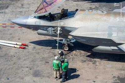 فوری، سقوط و انفجار جنگنده F-35 آمریکا