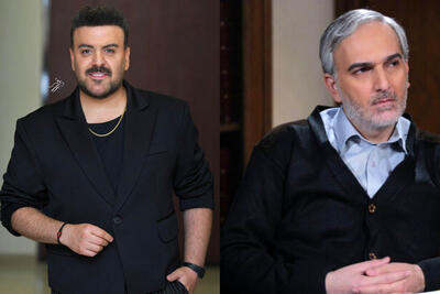 استایل دهه شصتی دو بازیگر ایرانی