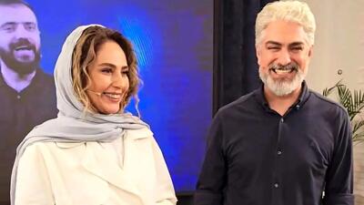 رعنا آزادی ور و همسرش مهدی پاکدل