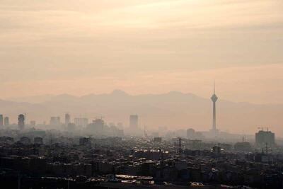 وضعیت هوای تهران
