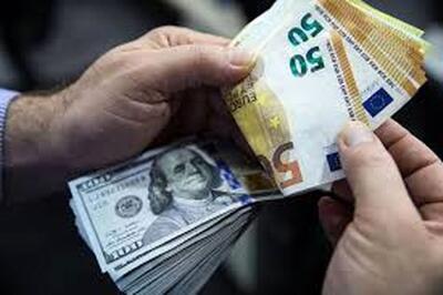 قیمت دلار و یورو