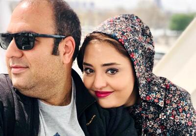 ⁨ ⁨ دابسمش جالب علی اوجی و نرگس محمدی پشت ترافیک! + ویدئو