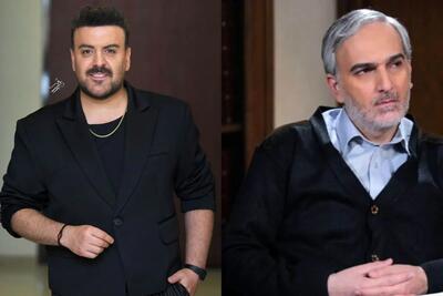 بازگشت بیژن بنفشه‌خواه و بهرنگ علوی به دهه شصت با تیپ نوستالژیک+ عکس