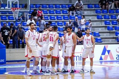 بسکتبال ایران مغلوب روسیه شد