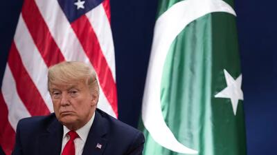 ترامپ از توافق نفتی با پاکستان خبر داد