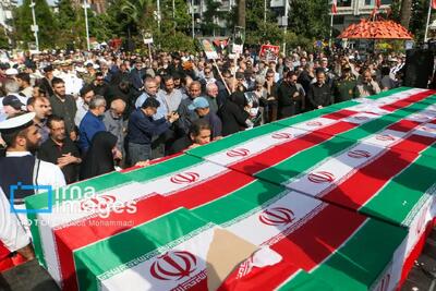 برگزاری مراسم اربعین شهدای اقتدار ایران در گیلان