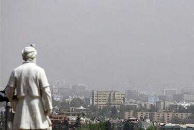آلودگی هوا در مشهد