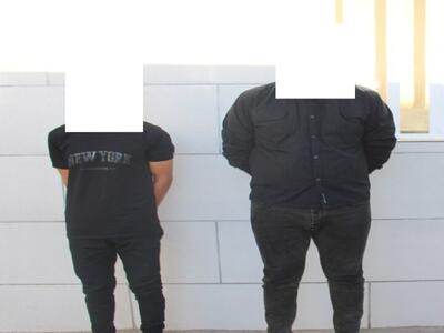 ۲ نفر اخاذ مامورنما در شیراز دستگیر شدند