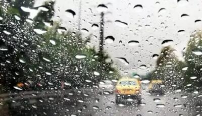 رگبار تابستانه در برخی استان‌ها
