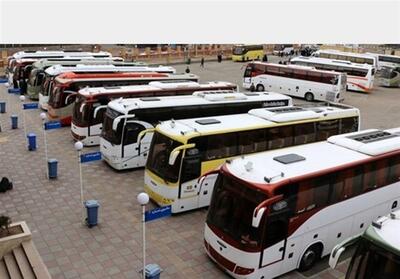 آمادگی کامل ناوگان حمل‌ونقل بوشهر برای خدمت‌رسانی به زائران اربعین