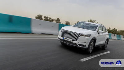 ویدیو تست MVM X77 ؛ محصول جدید مدیران خودرو