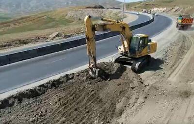 ایمن‌سازی گردنه اسدآباد برای تردد زائران اربعین