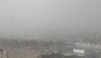 هشدار هواشناسی سطح زرد در خراسان جنوبی؛ وزش باد شدید و گردوخاک ادامه دارد