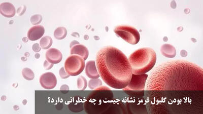 بالا بودن گلبول قرمز نشانه چیست و چه خطراتی دارد؟ درمان بالا بودن گلبول قرمز
