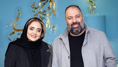 دابسمش نرگس محمدی و علی اوجی با آهنگ شایع! +فیلم