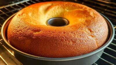 طرز تهیه کیک لیمویی ژاپنی در 5 دقیقه (فیلم)