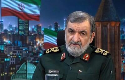 محسن رضایی: روز انتقام بزرگ و تنبیه شدید اسرائیل خواهد رسید (فیلم)