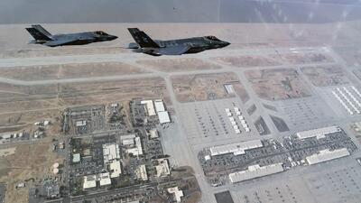سقوط جنگنده F-35 آمریکا تأیید شد