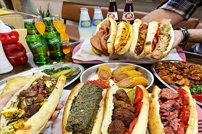 منوی یک ساندویچی، سوژه کاربران در فضای مجازی شد