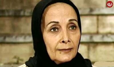 چهره ها در زمان ؛ چهره جدید «ماه طاووس» سریال بدون شرح بعد 22 سال در 85 سالگی