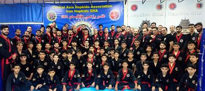 استاژ فنی و آزمون سراسری دان هاپکیدوGHA کشور برگزار شد