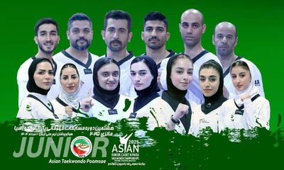 رقابت‌های پاراتکواندو قهرمانی آسیا/ نمایندگان ایران حریفان خود را شناختند