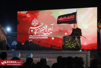استاندار خوزستان:  اربعین  نماد همدلی و هماهنگی دو کشور ایران و عراق است